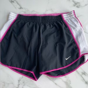 Nike women’s dri-fit running shorts